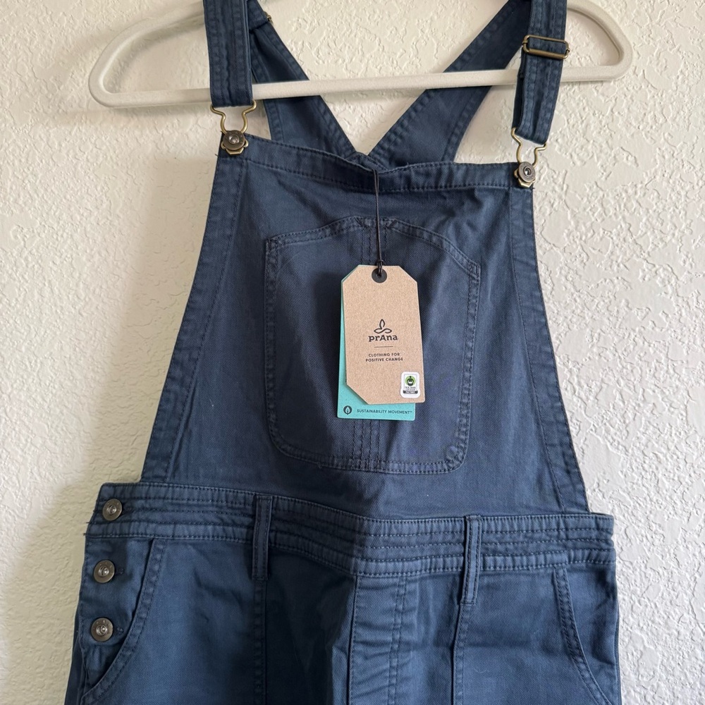 NWT Prana Sancho Overalls - Dark Sky Size Large - Picture 2 of 4